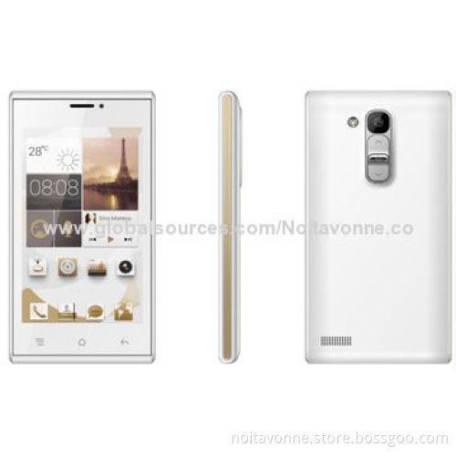 4" WVGA screen 480*800 pixel smartphone, with GPS, WiFi, BT,DDR 512M Flash 4G, GSM/WCDMA